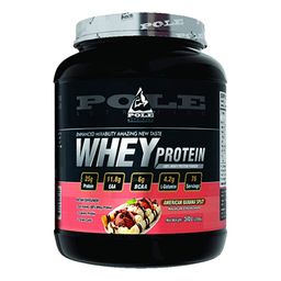 Pole Nutrition 100% Whey Protein,  5 lb  American Banana Split -0