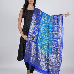 MUFFLY Printed Bandhani Dupatta-26