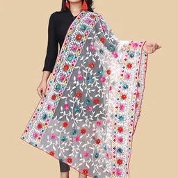 DHARMEE Embroidered Dupatta-25