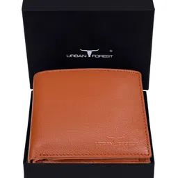 URBAN FOREST Men Leather Two Fold Wallet-picture-51