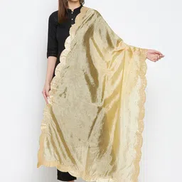 Clora Creation Dupatta with Beads and Stones-picture-56