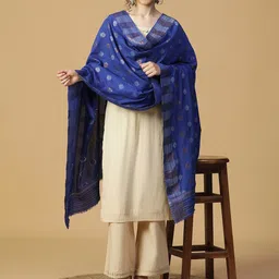 SHINGORA Woven Design Jacquard Dupatta-picture-51