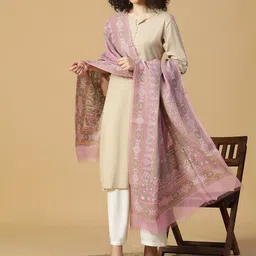 SHINGORA Woven Design Dupatta-picture-17
