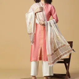 SHINGORA Woven Design Dupatta-picture-22