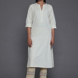 Libas Striped Printed Kurta-27