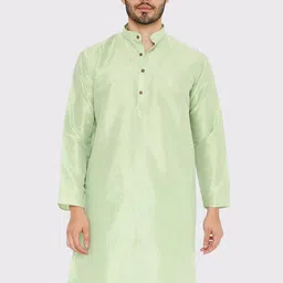 Maharaja Mandarin Collar Straight Kurta-picture-36