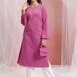 Vishudh Ethnic Motifs Printed Kurta-picture-58