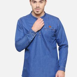 Kuons Avenue Men Pure Cotton Kurta-picture-22