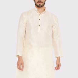 Maharaja Band Collar Straight Kurta-picture-33
