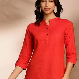 Anouk Pure Cotton Kurti-image-15
