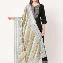 Moda Chales Ethnic Motifs Embroidered Phulkari Dupatta-picture-25