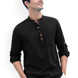 univibe Mandarin Collar Short Kurta-image-42