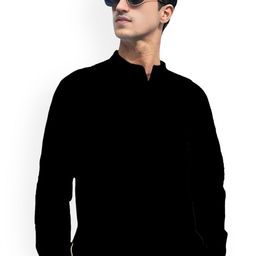 univibe Mandarin Collar Short Kurta-image-80