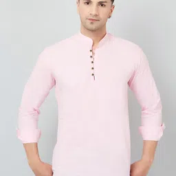 Le Mec Men Thread Work Kurta-image-79