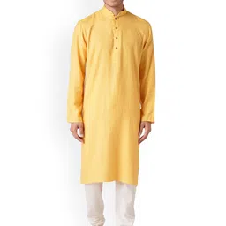 ZOIS Men Thread Work Kurta-image-76