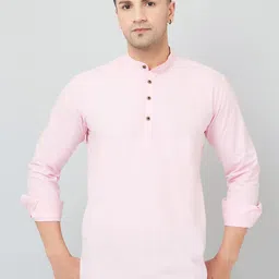 Le Mec Men Thread Work Kurta-image-75
