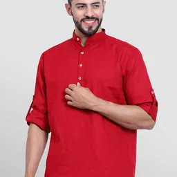 TrendiVastra Men Thread Work Kurta-picture-39