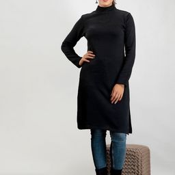SUTI Turtle Neck Wool Kurta-picture-58