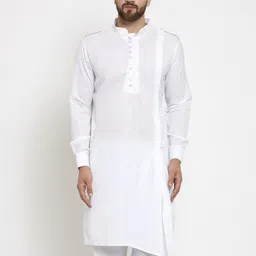 TREEMODA Pure Cotton Straight Kurta-image-24