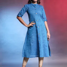 Charukriti Women Thread Work Kurta-picture-31