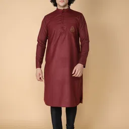 TABARD Mandarin Collar Straight Kurta-picture-58