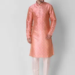 Koshin Ethnic Motifs Woven Design Kurta-picture-12