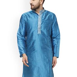 Enciger Mandarin Collar Kurta-image-70