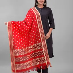 Apratim  Woven Design Dupatta-picture-30