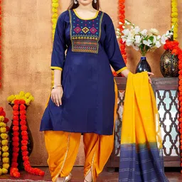 BAESD Girls Printed Kurta-picture-7