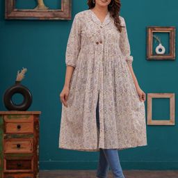 KALINI Women Floral Printed Kurta-picture-55