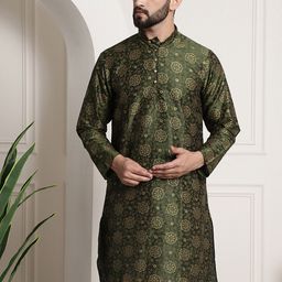 SOJANYA Ethnic Motifs Printed Kurta-image-89