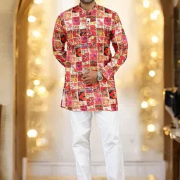 TATTVA Men Printed Kurta-picture-33