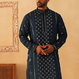 Jompers Men Printed Kurta-22