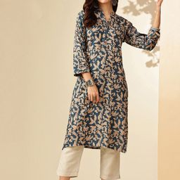 Anouk Women Printed Kurta-image-98
