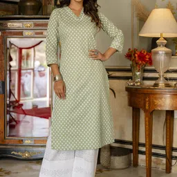 Nayo Ethnic Motifs Printed Straight Kurta-picture-58