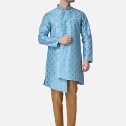 ROYAL KURTA Ethnic Motifs Printed Kurta-image-85