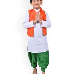 itsmycostume Straight Kurta with Harem Pants-40
