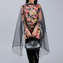 Unique Designers Girls Floral Printed Regular Kurta with Salwar & With Dupatta-picture-11