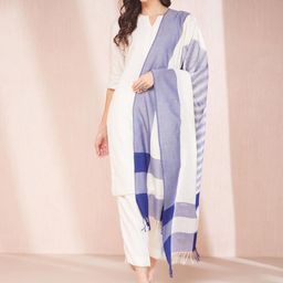 Fabindia Woven Design Ikat Dupatta-picture-9