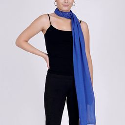 First Resort by Ramola Bachchan Viscose Georgette Dupatta-picture-29