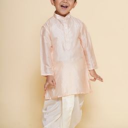 Sethukrishna Boys Mandarin Collar Kurta-39