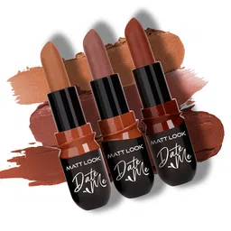 MATTLOOK Set of 3 Date Me Long Stay Matte Finish Lipstick - Pinks & Magentas LS-35-03 image 1