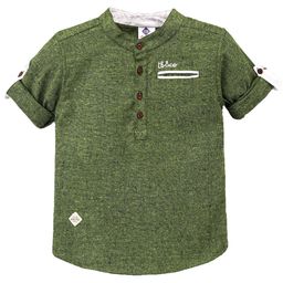 TONYBOY Boys Pure Cotton Casual Shirt-image-57