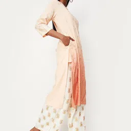 max Floral Printed Round Neck Kurta-picture-43