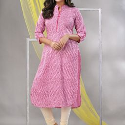 Charukriti Leheriya Printed Straight Kurta-image-40
