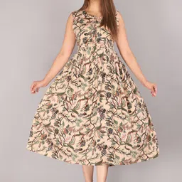 KALINI Women Floral Printed Anarkali Kurta-picture-19