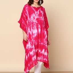 Maaesa Tie & Dye Kaftan Kurta-picture-57