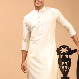 VASTRAMAY Men Straight Kurta-picture-54