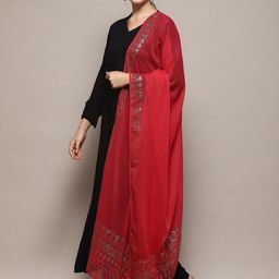 Biba Embellished Border Dupatta-36