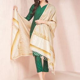 Fabindia Geometric Printed Dupatta-14